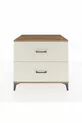 Commode Kronos à 2 tiroirs Pin-Pierre d'Agate