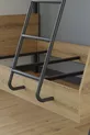 Lits superposés pour jeunes avec pieds en métal Cardi pour chambre d'enfant