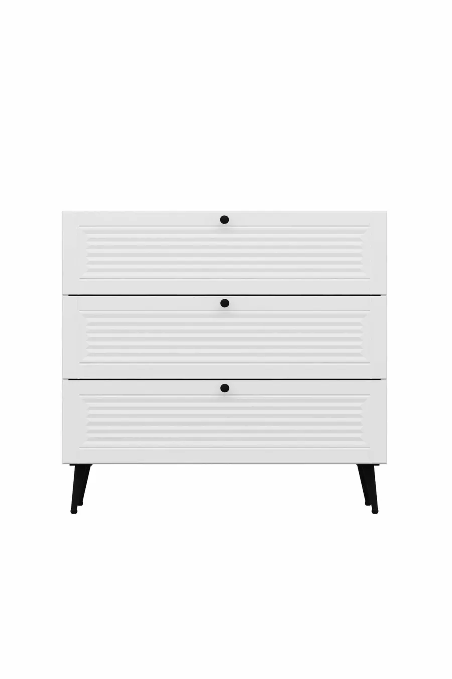 Commode Kale Pandor Blanc/Blanc