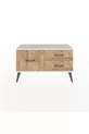 Commode Arges 3 tiroirs Pin-Silex/Pin