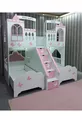 Lit superposé modulaire Papillon Aire de jeux