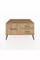 Commode Kronos 3 tiroirs Anthracite-Pin