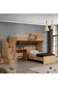 Lits superposés, Lit Aura Ranza avec table et 2 matelas Comfort