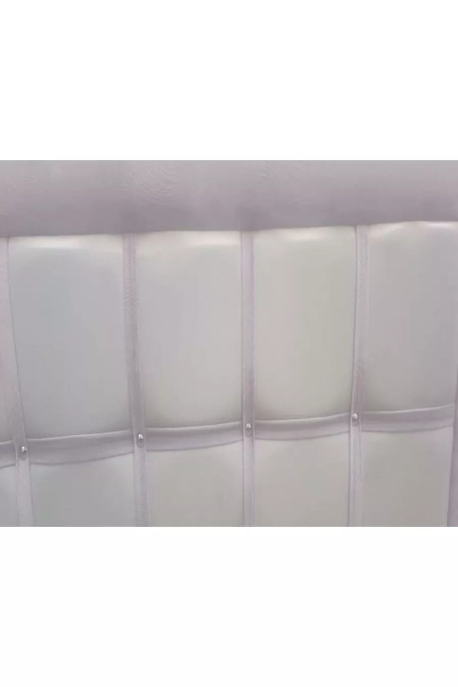 Titre DK Double Personne Tissu Plume de Poule Modèle Windows Lilas Clair Couleur Crème