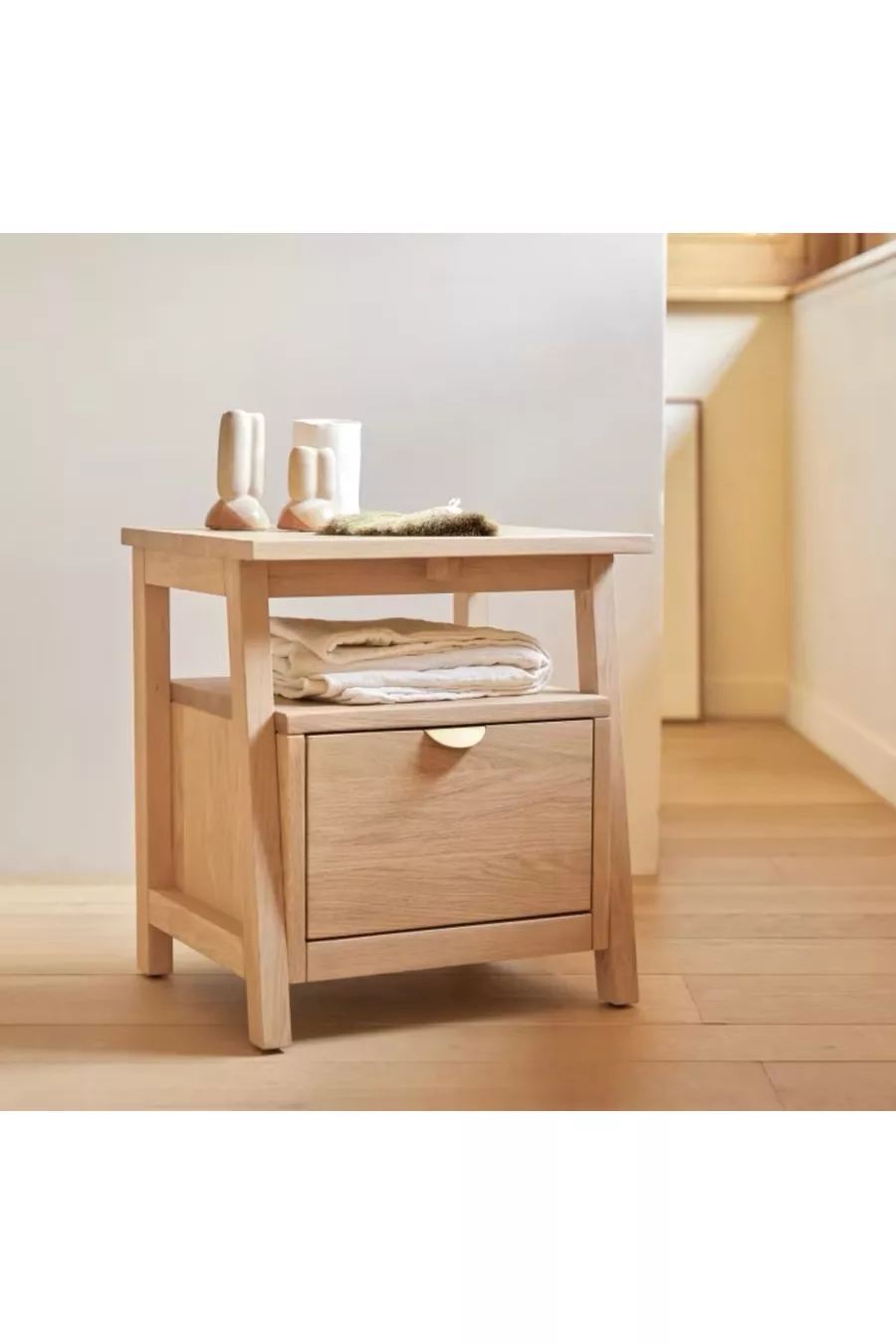 Table de chevet en pin massif WildWood