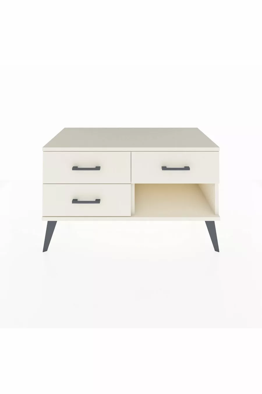 Commode Hyperion 3 tiroirs Pierre de lune-Pierres de lune