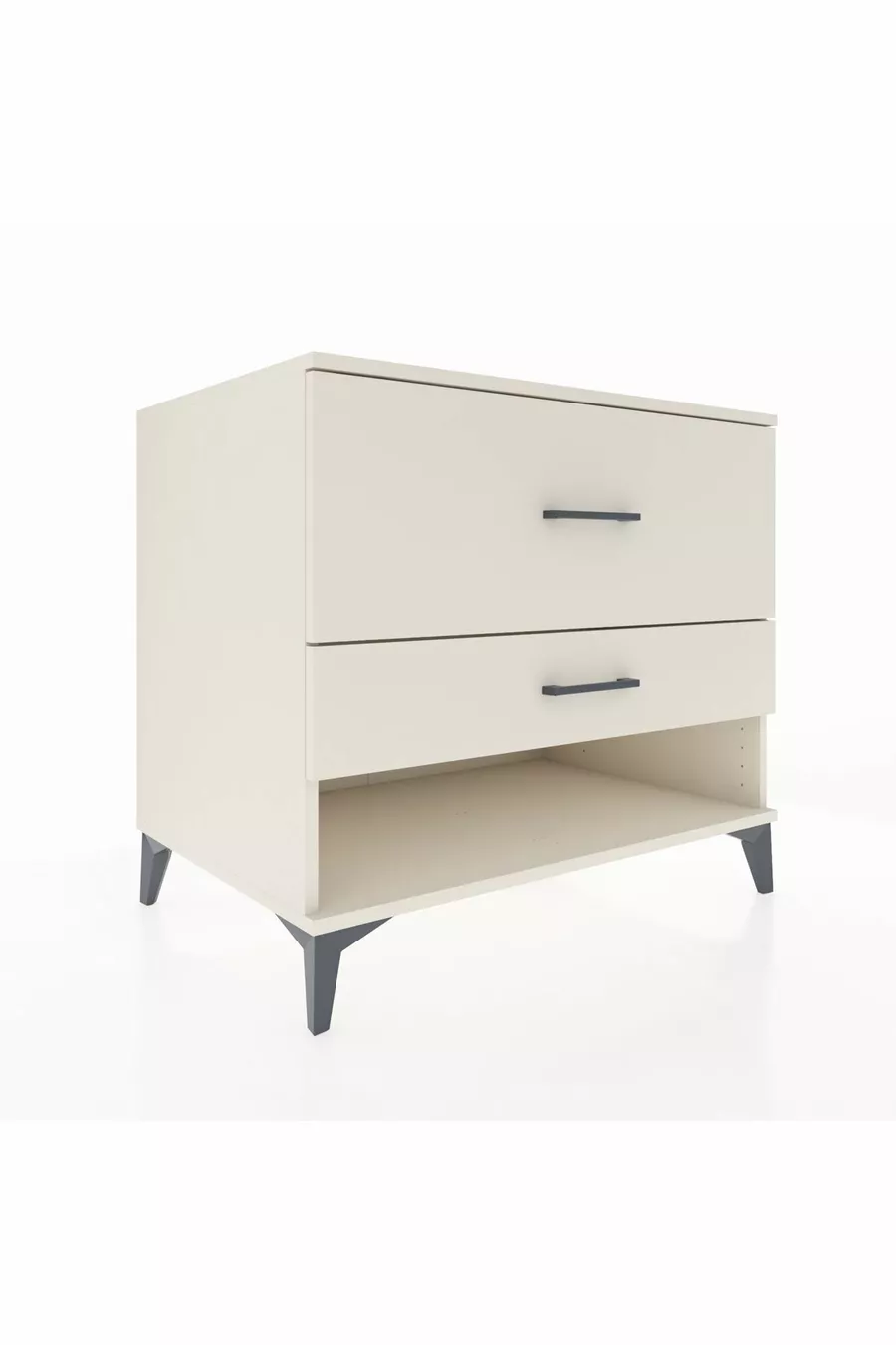 Commode Kronos 2 tiroirs Pierre de lune-Pierres de lune