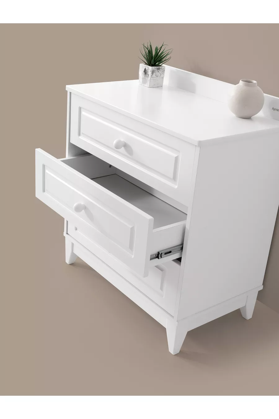 Armoire polyvalente Boss, commode avec tiroirs, commode avec portes, commode à 3 tiroirs
