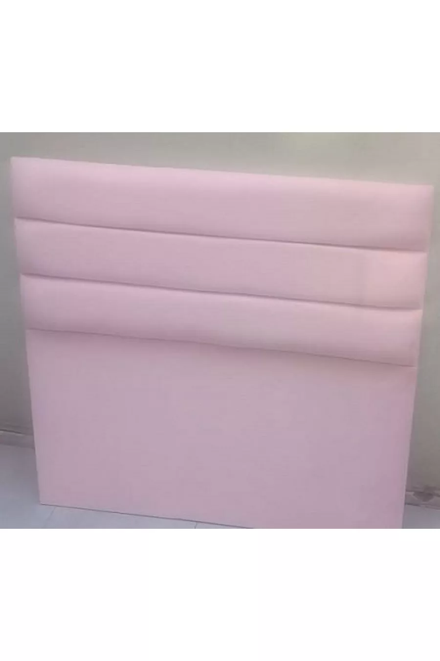 Titre DK Double Taille Tissu en Plume de Poulain Couleur Rose Poussière Fait à la Main