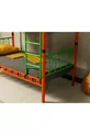 Lit superposé en métal pour chambre d'enfant Carme Cm