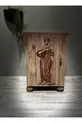 Hygieia Déesse de la Santé Table de Chevet Armoire Rustique Production Spéciale Édition Limitée