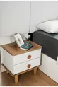 Table de chevet KAYRA en MDF