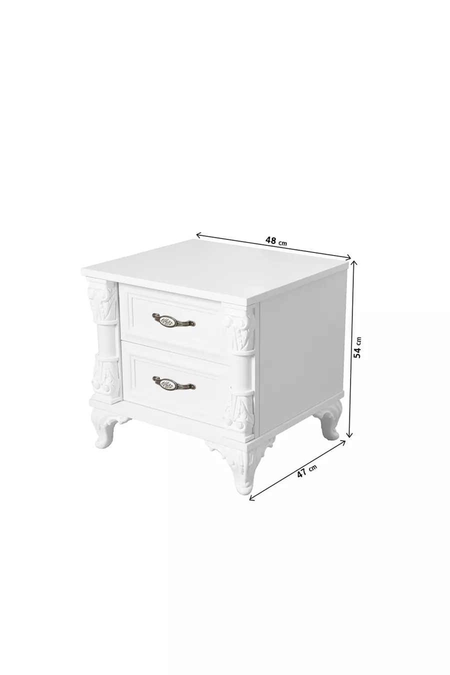Table de chevet pour chambre d'enfant Helen