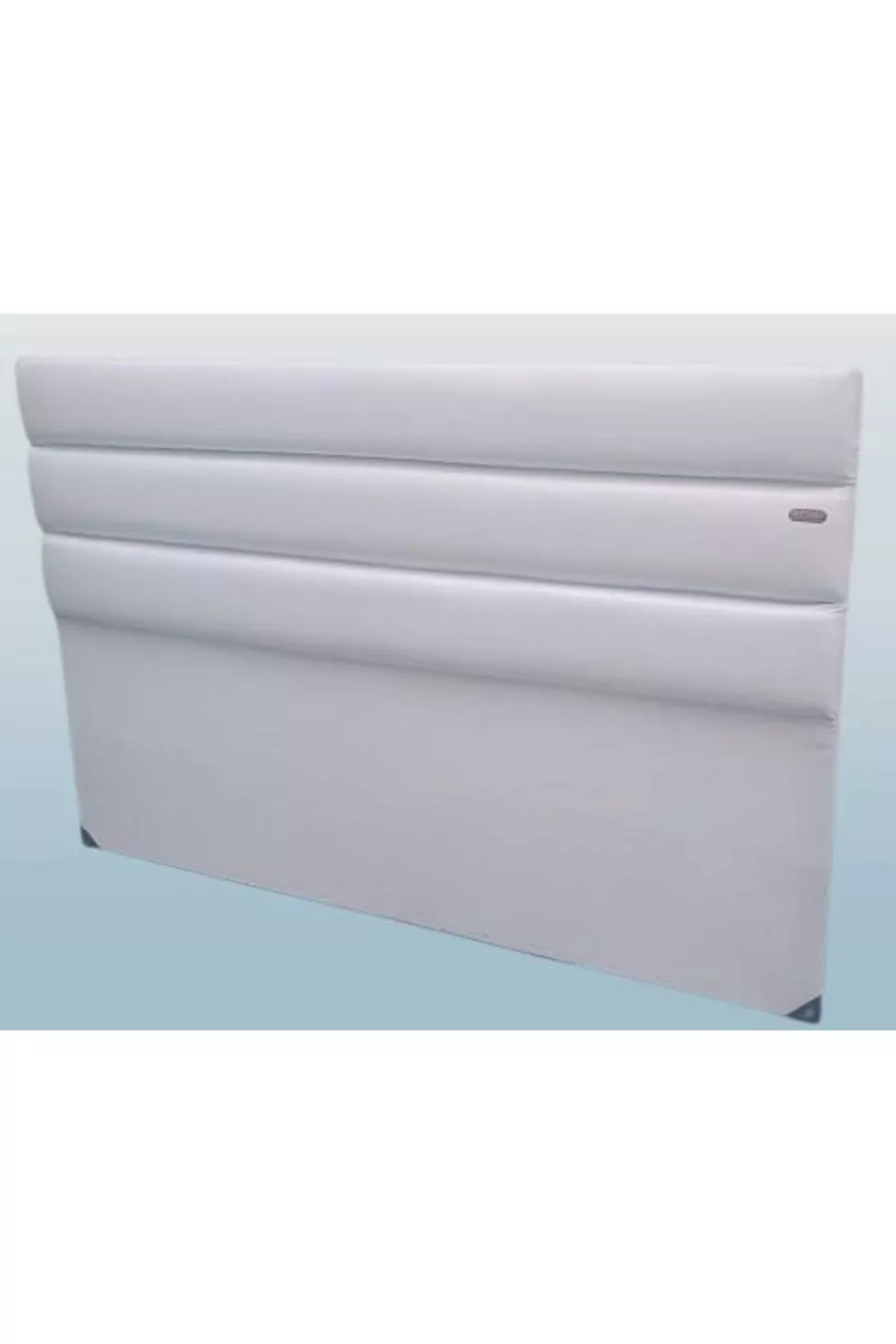 Titre DK Double Personne Modèle en Cuir Synthétique Tissu Couleur Blanche Fait Main