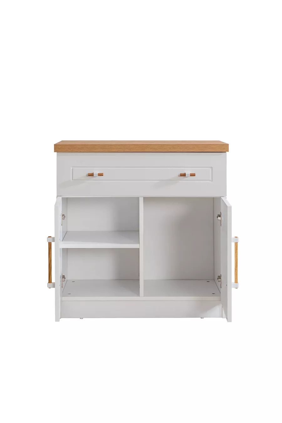 Chambre d'enfant Vita Bohem - Armoire 4 portes, Lit, Table de chevet, Commode