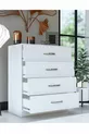 Gm Commode à 4 tiroirs Almina