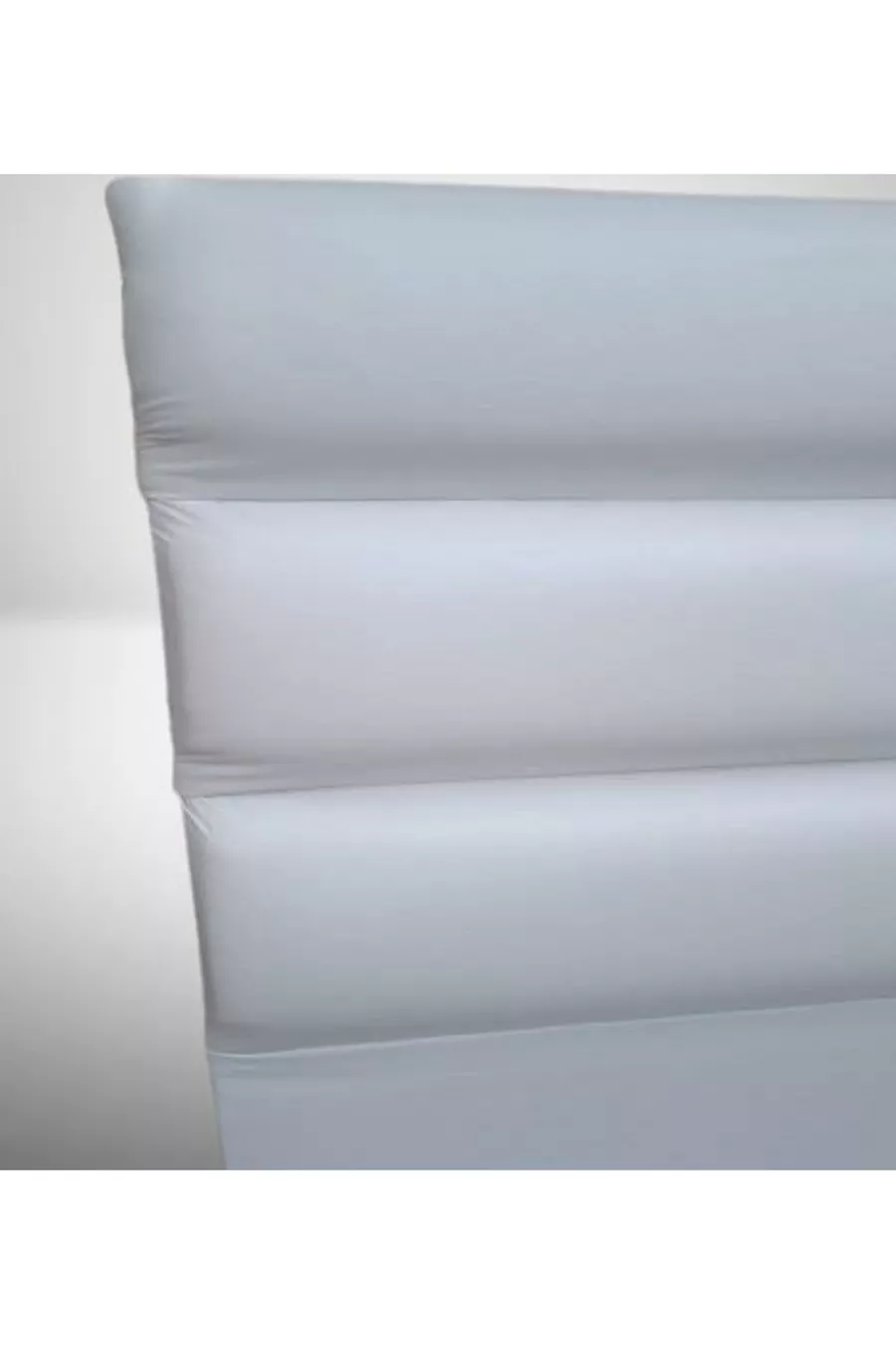 Titre DK Simple Modèle Cuir Synthétique blanc Tissu Tranche Horizontale Fait Main