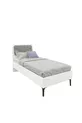 Chambre d'adolescent Trio White XL (%mdf)