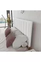 Tête de lit simple en bois couleur blanche modèle Hüma (VERTICAL)