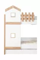 Lits superposés, Lit superposé Eiffel avec tiroirs 2 matelas Comfort