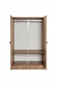 Lits superposés, lit superposé naturel, armoire, bureau