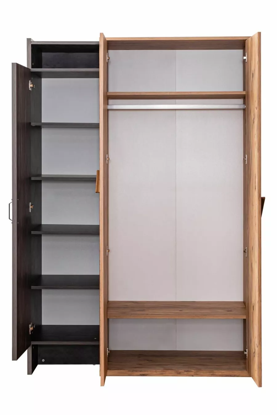 Chambre Jeune Élite - Armoire 3 Portes, Lit, Table de Chevet, Commode