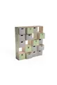 - Étagère modulaire avec tiroirs, portable, peignable à la peinture organique, design spécial, équipement général