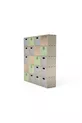 - Étagère modulaire avec tiroirs, portable, peignable à la peinture organique, design spécial, équipement général