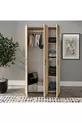 Ensemble de Chambre d'Enfant Soft Chêne - Lit, Armoire à 3 Portes, Commode à 3 Tiroirs, Tout en MDF