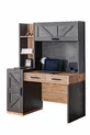 Chambre Jeune Élite - Armoire 3 Portes, Lit, Table de Chevet, Bureau