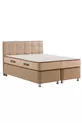 Ensemble de lit à ressorts / Matelas à ressorts + Sommier + Tête de lit / 
