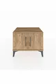 Commode Hyperion avec une étagère et 2 portes, Pin-Pin