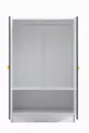 Lit superposé, lit superposé Metris avec table et armoire, 2 matelas Comfort