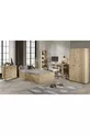 Ensemble de chambre d'enfant Selen Chêne - 5 pièces, tout en MDF de qualité supérieure