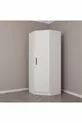 Armoire d'angle Kale  cm 1 porte Blanche