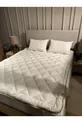 Matelas en laine double en pure laine mérinos d'agneau