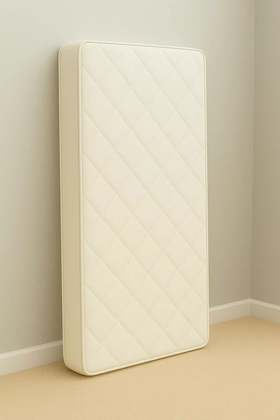 Petit berceau bercé pour bébé avec lit et ensemble de sommeil bleu, cadeau