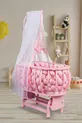 Berceau Lina Sepet Berceau en bois Berceau en bois tressé avec ensemble de sommeil naturel