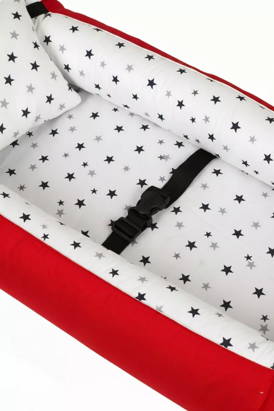 Berceau hamac portable pour bébé (rouge)