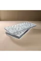 MATELAS EN ÉPONGE NATURELLE SLEEPNİCE AVEC COUCHE EN BAMBOU, LIT DE CAMP, TAILLE SPÉCIALE, SIMPLE OU DOUBLE, 5 cm