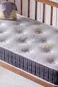 Matelas Natural Park, Lit Bébé, Lit Berceau, avec Mousse Orthopédique et Tissu Tricoté - Cm