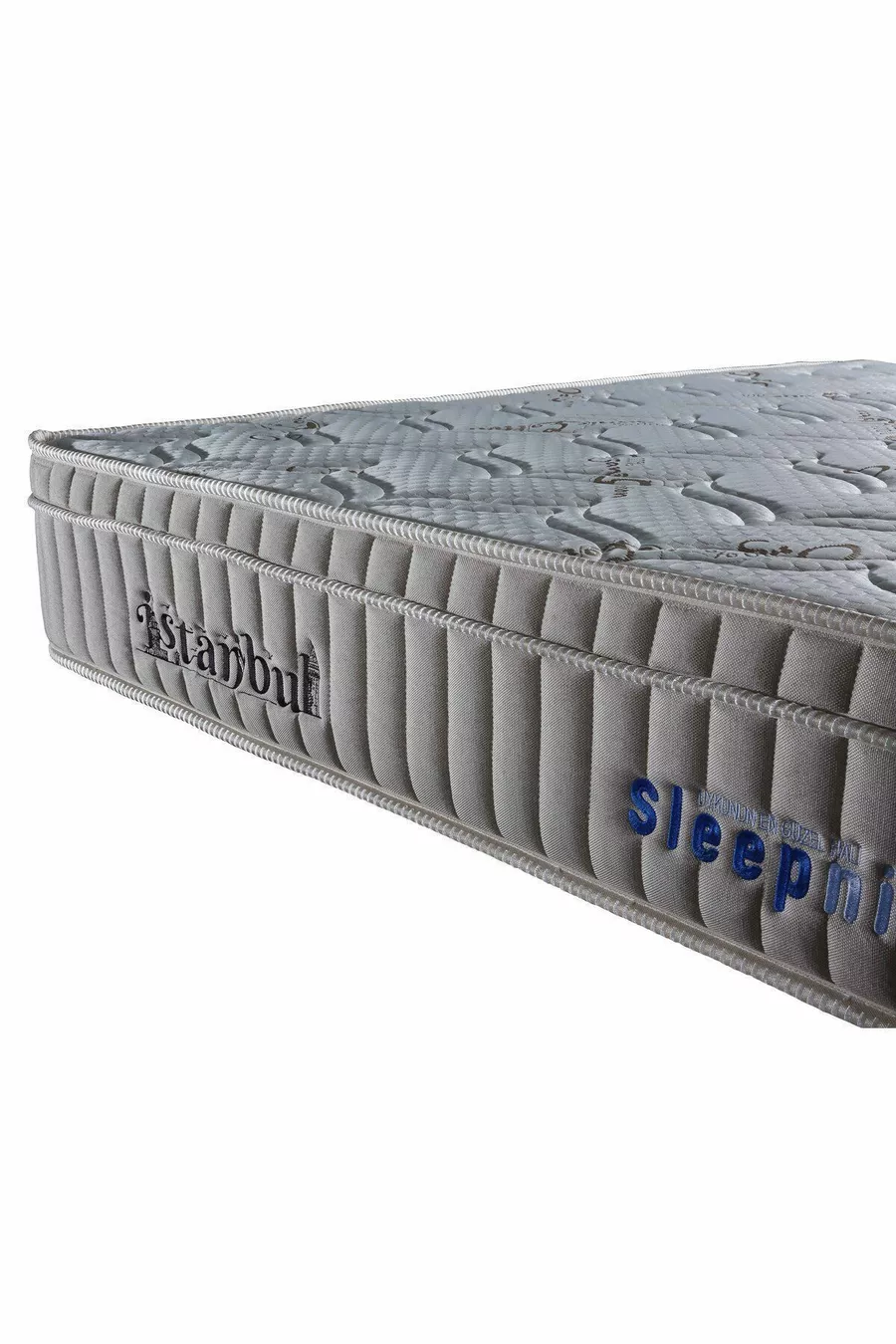 SLEEPNİCE ISTANBUL TISSU BIOLOGIQUE MATELAS ORTHOPÉDIQUE SUPPLÉMENTAIRE SUR MESURE AVEC RESSORTS SIMPLE OU DOUBLE