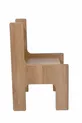 Table de jeu, d'activités et d'animation pour enfants, Noyer-Blanc, MDF de première qualité