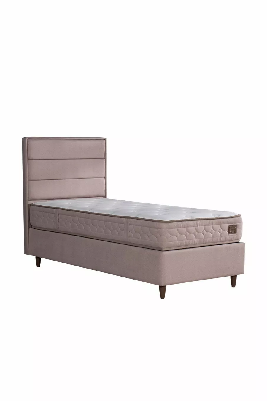 Matelas à ressorts orthopédique Hilton Vison (Sommier et tête de lit non inclus)
