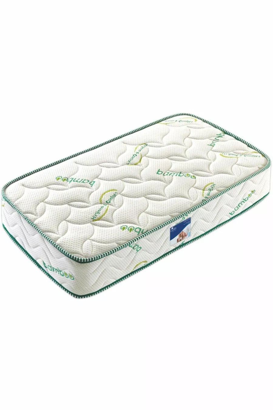 Matelas pour bébé en bambou X cm, matelas pour bébé luxueux et orthopédique, matelas de berceau, matelas de parc à jouer