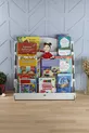 Bibliothèque en bois pour chambre d'enfant Lucky Montessori à 4 étagères