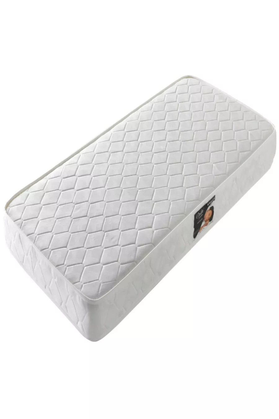 Matelas à ressorts orthopédique jacquard Cm