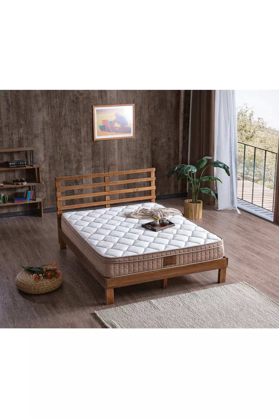 Matelas orthopédique Comfort Double Relax Full