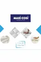 Matelas orthopédique en coton Maxi-Cosi  avec surmatelas en visco