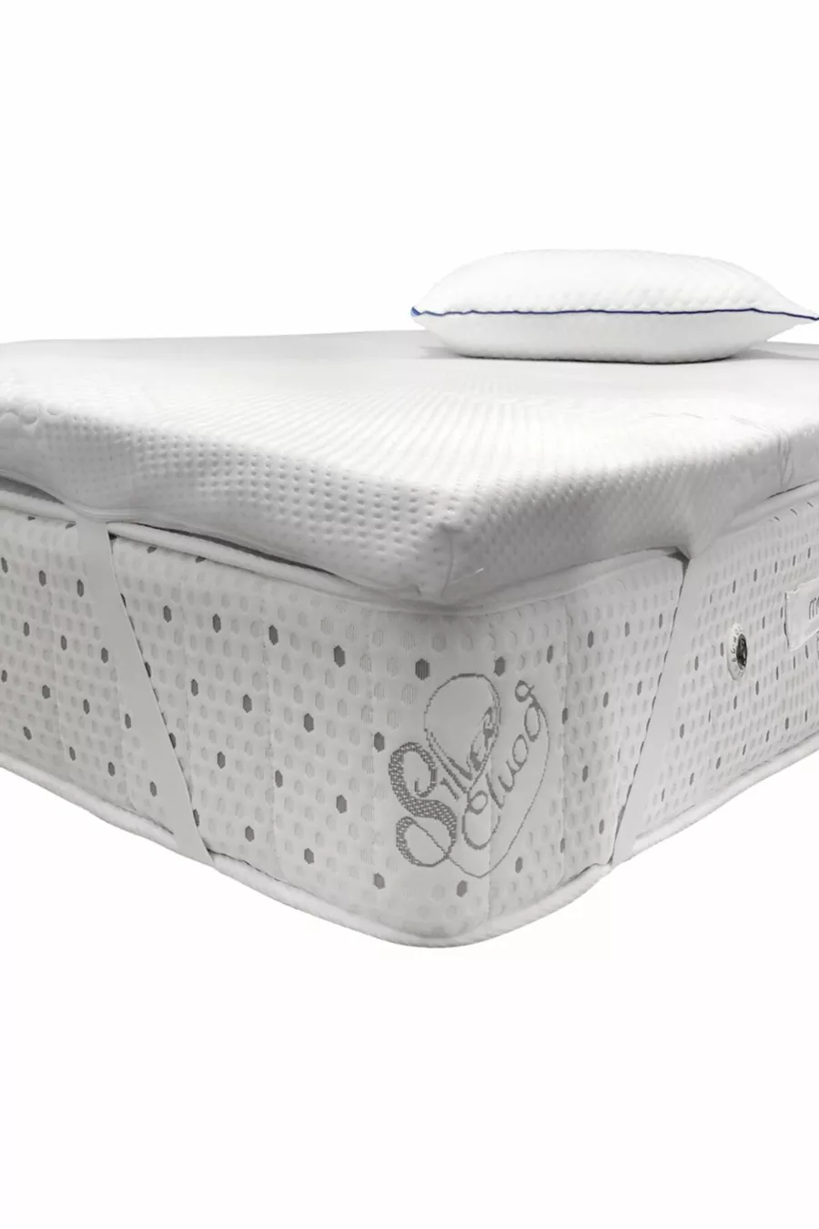 Oreiller orthopédique en plumes d'oie – Surmatelas – Matelas  Cm